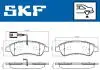 Колодки тормозные (задние) Citroen Jumper/Fiat Ducato/Peugeot Boxer 06- (+датчики)) SKF VKBP90035E (фото 6)