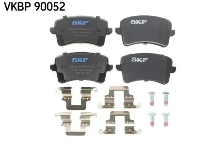 Колодки гальмівні (задні) Audi A4/A5/Q5 07- (Lucas, 330mm) Q+ SKF VKBP90052