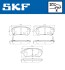 Тормозные колодки (задние) Hyundai Accent/I20/I30/Ix35/Sonata/Kia Ceed/Rio/Sportage 1.2-3.3 05- SKF VKBP90054A (фото 2)