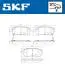 Колодки гальмівні (задні) Hyundai Accent/I20/I30/Ix35/Sonata/Kia Ceed/Rio/Sportage 1.2-3.3 05- SKF VKBP90054A (фото 2)