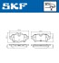 Тормозные колодки (задние) Mini (R56)/Roadster (R59)/Clubman (R55) 06-06 SKF VKBP90068 (фото 6)