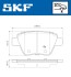 Тормозные колодки (задние) Audi A1/A3/Skoda Octavia/SuperB/Yeti/VW Caddy/Touran/Golf/Passat B7/B8 04 SKF VKBP90070 (фото 2)