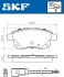 Колодки тормозные (задние) Ford Transit V347 06-14 (+датчики)) SKF VKBP90077E (фото 2)