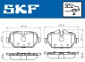 Колодки гальмівні (задні) BMW 1 (E81/E82/E87)/3 (E90/E91/E92/E93) 04-13 SKF VKBP90090 (фото 6)