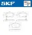 Тормозные колодки (задние) Kia Soul 1.6 08-14 SKF VKBP90100A (фото 2)