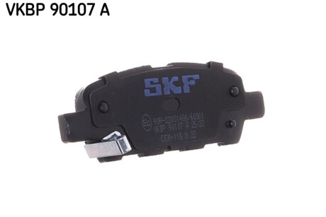 Тормозные колодки (задние) Renault Koleos/Nissan Juke/Qashqai/X-Trail/Suzuki 08- (Akebono) SKF VKBP90107A