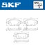 Тормозные колодки (задние) Nissan Qashqai II/X-Trail/ Renault Kadjar 13- SKF VKBP90109A (фото 2)