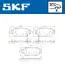 Колодки гальмівні (задние) Nissan Qashqai II/X-Trail/ Renault Kadjar 13- SKF VKBP90109A (фото 2)