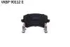Колодки тормозные (задние) Audi A4/A5/A6/A7 10- (+датчик) SKF VKBP90112E (фото 1)