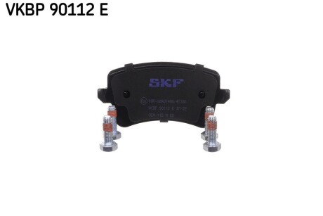 Колодки тормозные (задние) Audi A4/A5/A6/A7 10- (+датчик) SKF VKBP90112E