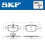 Тормозные колодки (задние) MB C-class (W204/C204)/E-class (C207/A207) 1.6-5.5 07- (Teves) Q+ SKF VKBP90114 (фото 2)