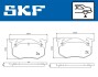 Тормозные колодки (задние) Citroen Saxo/Xsara/Peugeot 106/306 96-05/205/309 84-98/206 01- SKF VKBP90120 (фото 2)