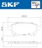 Тормозные колодки (задние) Renault Megane IV/Scenic IV/Grand Scenic IV/Espace/Talisman 16- SKF VKBP90134 (фото 6)