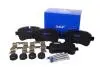 Тормозные колодки (задние) Iveco Daily IV-VI 06- (Brembo) Q+ SKF VKBP90140 (фото 1)