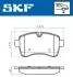 Тормозные колодки (задние) Iveco Daily IV-VI 06- (Brembo) Q+ SKF VKBP90140 (фото 2)
