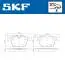 Колодки гальмівні (задні) Land Rover Range Rover /Discovery Sport/Volvo S60/S90/V60/V90 15- (Teves) SKF VKBP90142 (фото 2)