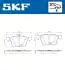 Тормозные колодки (задние) Audi A3/VW Golf 12-/Touran/Passat B8 14-/Skoda Karoq 17-/Octavia 20- SKF VKBP90152 (фото 2)