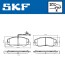 Колодки тормозные (задние) Renault Master III/Opel Movano/Nissan NV400 10- (+датчик)/(спарка)) SKF VKBP90164E (фото 6)