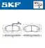 Колодки гальмівні (задні) Renault Master III/Opel Movano/Nissan NV400 10- (+датчик)/(спарка) SKF VKBP90164E (фото 6)