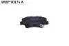Тормозные колодки (задние) Kia Ceed II/Rio III/Hyundai Accent/i20/i30/i40 10- (Akebono) Q+ SKF VKBP90174A (фото 1)