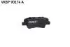 Тормозные колодки (задние) Kia Ceed II/Rio III/Hyundai Accent/i20/i30/i40 10- (Akebono) Q+ SKF VKBP90174A (фото 3)
