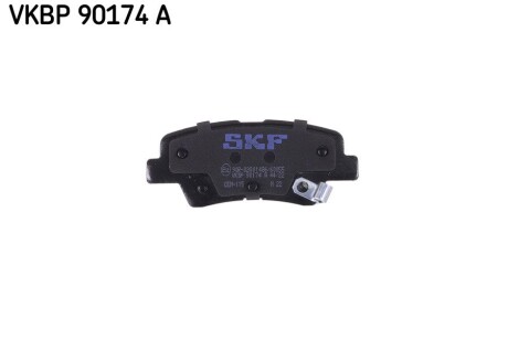 Колодки гальмівні (задні) Kia Ceed II/Rio III/Hyundai Accent/i20/i30/i40 10- (Akebono) Q+ SKF VKBP90174A