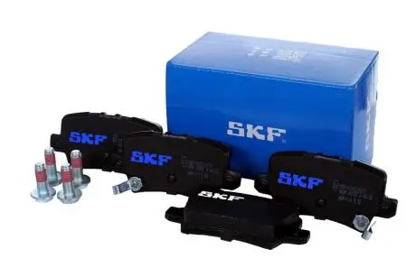 Тормозные колодки (задние) Honda Civic 1.4-2.2 05- (Lucas) Q+ SKF VKBP90187A