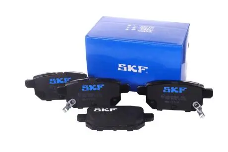 Колодки гальмівні (передні) BMW 7 (E38) 94-01/8 (E31) 90-99 (Brembo) Q+ SKF VKBP90192A