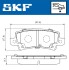 Тормозные колодки (задние) Toyota Corolla 1.4-2.0D 00- SKF VKBP90208A (фото 2)