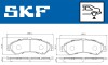 Тормозные колодки (задние) VW T6 15- SKF VKBP90221 (фото 2)