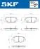 Колодки гальмівні (задні) Citroen C4 Aircross/Mazda 6/Mitsubishi Outlander III/Peugeot 4008 12- SKF VKBP90253A (фото 2)
