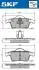 Тормозные колодки (задние) Volvo S60 00-10/S70 97-00/S80 98-06/V70 95-08/XC70 Cross Country 97-07 SKF VKBP90261 (фото 2)