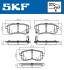 Тормозные колодки (задние) Hyundai i10 07-16/Kia Picanto 04-/Ray 11- SKF VKBP90276A (фото 2)