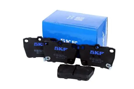 Колодки гальмівні (задні) Toyota Rav4 II 00-05 (Akebono) SKF VKBP90288A