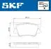 Тормозные колодки (задние) Toyota Camry/Rav4/Lexus ES 06- SKF VKBP90307 (фото 2)