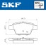 Тормозные колодки (задние) Alfa Romeo Mito/Fiat BravoII/Stilo/Lancia Delta III 99- SKF VKBP90315 (фото 2)