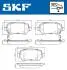Колодки тормозные дисковые (комплект 4 шт.)) SKF VKBP 90338 A (фото 2)