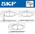 Тормозные колодки (задние) Subaru Forester/Impreza 08-/Legacy 03-14/Outback 03-/Toyota GT 12- SKF VKBP90357A (фото 2)