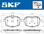 Тормозные колодки (задние) BMW 5 (F10/F11/F18)/6 (F12/F13) 09- (TRW) SKF VKBP90366 (фото 2)