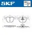 Колодки гальмівні (задні) BMW 3 (E90/E91/E92/E93) 04-13/X1 (E84) 09-15 SKF VKBP90372 (фото 2)