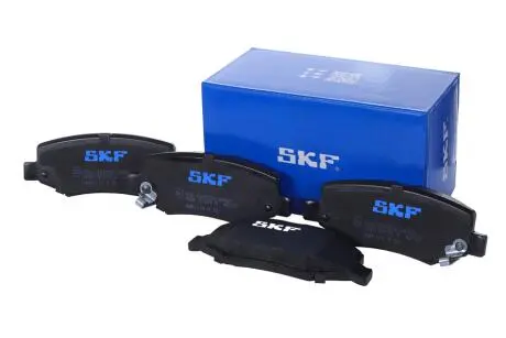 Тормозные колодки (задние) Jeep Cherokee 08-/Compass 06-/Wrangler 07-/Dodge Nitro 06-12 (TRW) SKF VKBP90374A