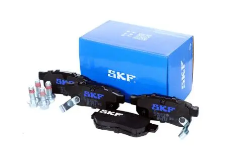 Колодки гальмівні (задні) Honda Jazz III/IV 02- SKF VKBP90381A