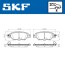 Колодки гальмівні (задні) Mazda CX-5 2.0/2.2/2.5 12- SKF VKBP90415A (фото 2)