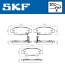 Тормозные колодки (задние) Honda CR-V 06- (Bosch) SKF VKBP90439A (фото 2)