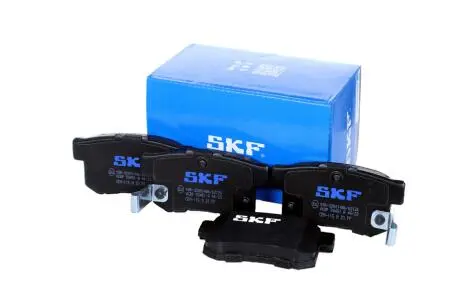 Тормозные колодки (задние) Honda Accord IV/Civic VI/VII/VIII (Akebono) Q+ SKF VKBP90451A