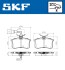 Колодки тормозные (задние) Ford Galaxy 95-06/Seat Alhambra 96-10/VW Sharan 95-10 (+датчик) SKF VKBP90452E (фото 2)