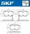 Тормозные колодки (задние) Toyota Avensis 08-18 SKF VKBP90458A (фото 2)