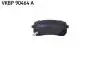 Тормозные колодки (задние) Hyundai H-1 07-/iX55 08-12/Kia Carnival 05-15/Sorento 15- (Mando) Q+ SKF VKBP90464A (фото 1)