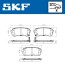 Тормозные колодки (задние) Hyundai H-1 07-/iX55 08-12/Kia Carnival 05-15/Sorento 15- (Mando) Q+ SKF VKBP90464A (фото 6)