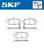 Тормозные колодки (задние) Hyundai H-1 07-/iX55 08-12/Kia Carnival 05-15/Sorento 15- (Mando) Q+ SKF VKBP90464A (фото 6)